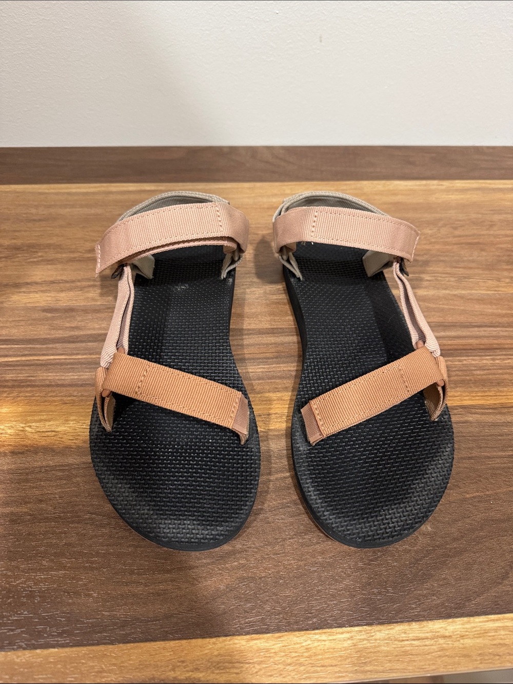 Teva Sandals with Mauve Tan Straps